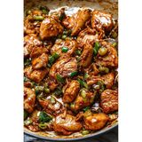 Chicken Stir Fry + 2 Accompaniments