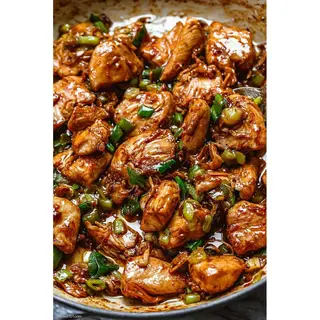 Chicken Stir Fry + 2 Accompaniments