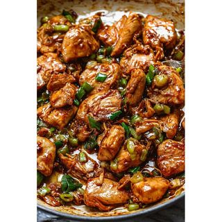 Chicken Stir Fry + 2 Accompaniments