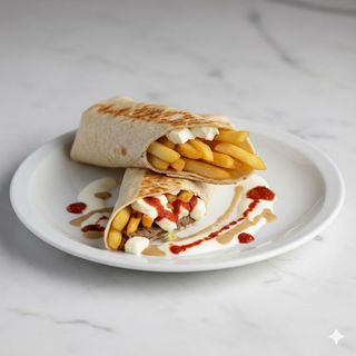 Poteto kebab - large