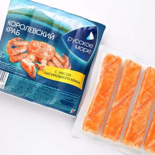 7236-Рулца от раци Санта Бремор 250 г