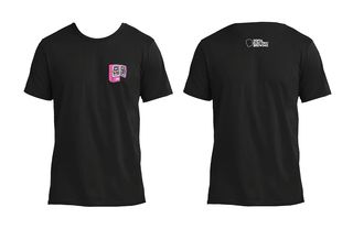 Pink fridge t-shirt  Black, XXL