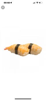 N9. Nigiri De Langostino (2 Pzs.)