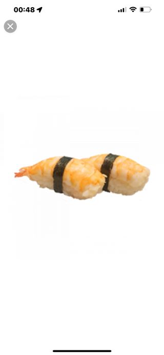 N9. Nigiri De Langostino (2 Pzs.)