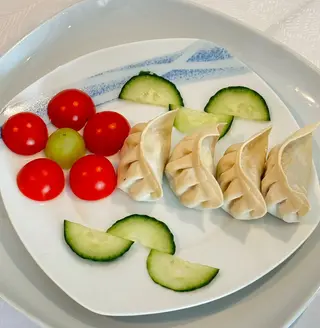 21. Gyoza De Pollo Al Vapor