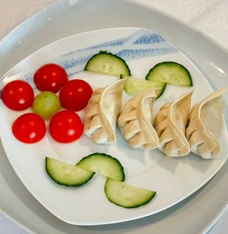 21. Gyoza De Pollo Al Vapor