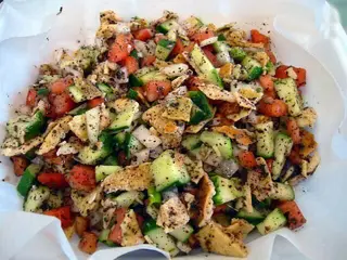 Salade Beyrouth 