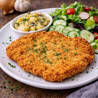 Kotlet schabowy w panierce Panko