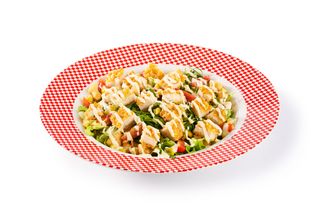 Crispy Alabama Salad