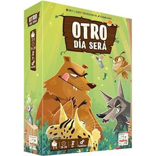 Juego De Mesa Otro Día Será - 8435450254949