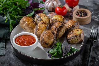 Картошка на мангале 200гр