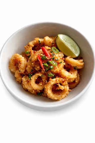 Calamars Sautés