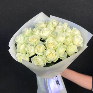 Rosas blancas 25 Uds.