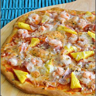 Pizza Camarão Pequena