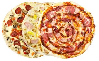 Комбо Шалена трійка