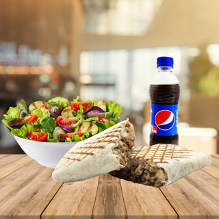 Menu Tacos avec small Salade et boisson !