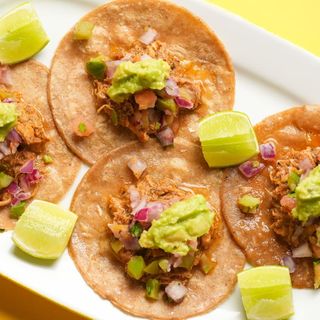 TACOS DE POLLO.