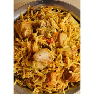 Chicken Pilau