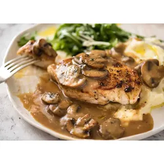 Chicken Mushroom Steak