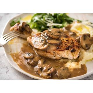 Chicken Mushroom Steak