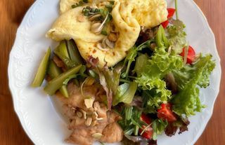 Омлет з ніжною індичкою (250г)