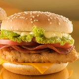 Hamburguesa Pollo empanado