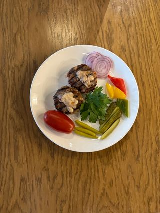 Котлеты из конины