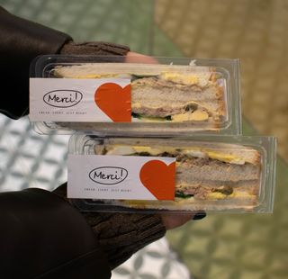 Сендвіч з тунцем