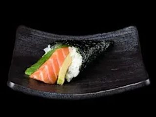 Temaki salmone