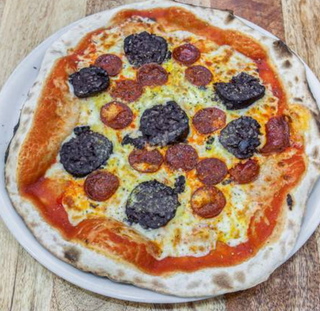 Pizza aragonesa (33 cm.)