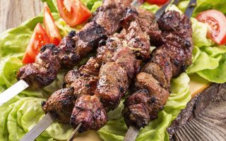 Шашлык из утки