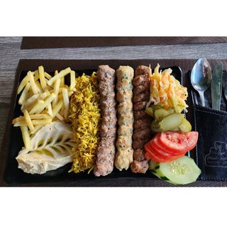 Assiette De Grillades Mixtes