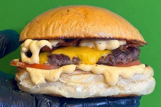 Panino cheese burger