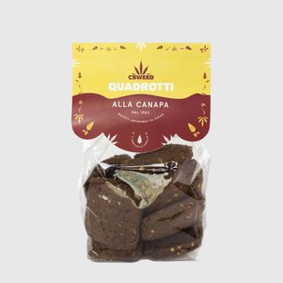 Biscoitos de Chocolate com Avelãs - Quadrotti 200gr