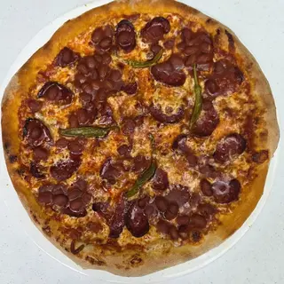 Pizza Mexicana