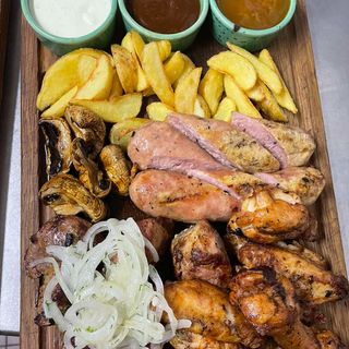 М'ясний сет на двох (1250г)