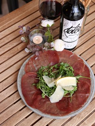 Carpaccio Bresaola