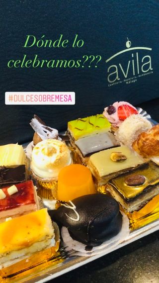 Dulces pequeños 12U.