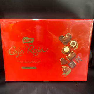 Bombones Caja Roja 21 