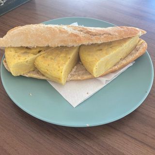 Bocadillo Tortilla de patata