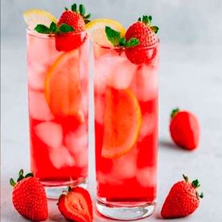 Limonada de Morango