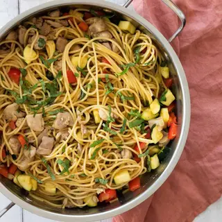 Fried Spaghetti