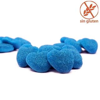 Vidal Corazones Pica Rellenos Sabor Frambuesa ( Sin Gluten)150Gr 