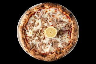 Pizza Tonno e cipolla