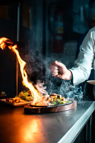 Prawn Special Grill Sizzler
