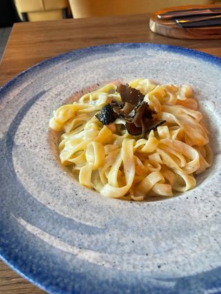 Tagliatelle Al Tartufo E Formaggio