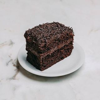 Pack 2 fatias bolo brigadeiro