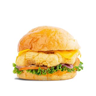 Fish burger 