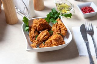 Aripioare de pui picante