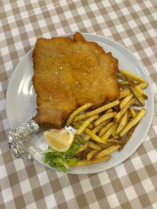 Cotoletta di maiale alla milanese